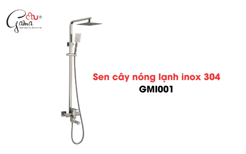 Sen cây nóng lạnh inox 304 GMI001