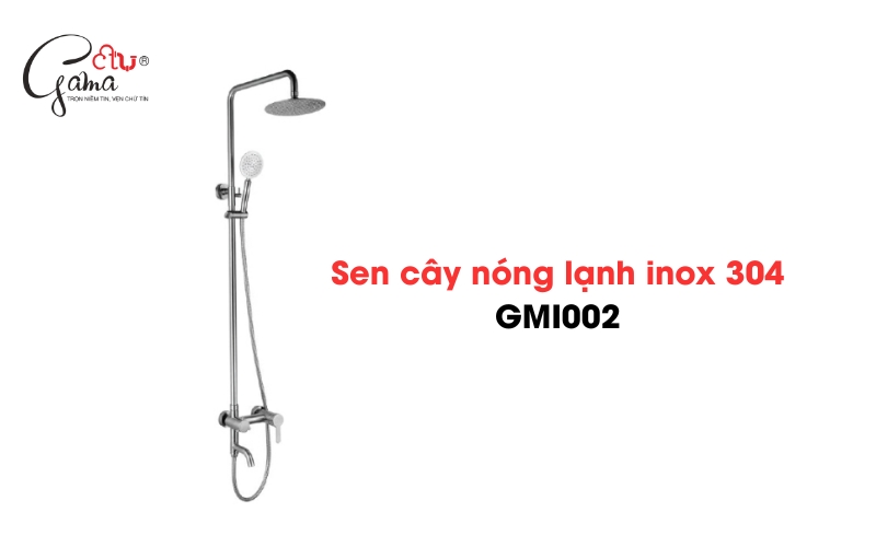 Sen cây nóng lạnh inox 304 GMI002