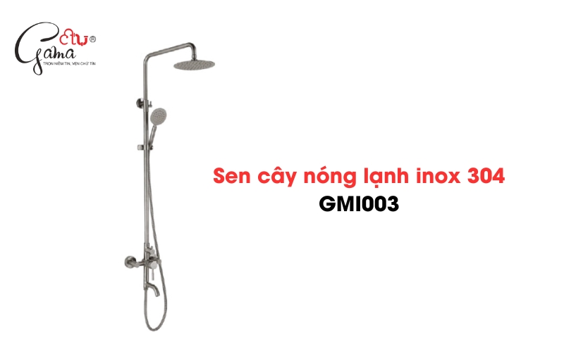 Sen cây nóng lạnh inox 304 GMI003