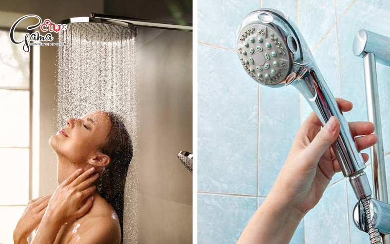 Giới thiệu về bộ sen cây tắm đứng và sen tắm thường