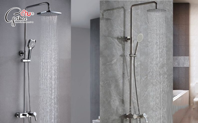 Khi nào nên chọn sen cây tắm đứng