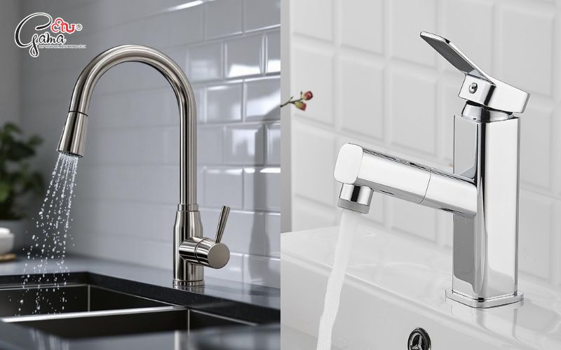 Vòi rửa chén nóng lạnh là gì?