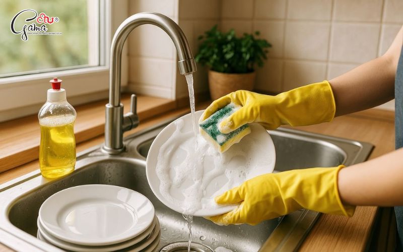 Công dụng vòi rửa chén nóng lạnh mang lại