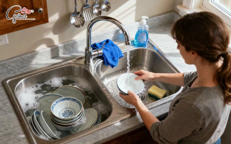 Lợi ích khi sử dụng vòi rửa chén nóng lạnh