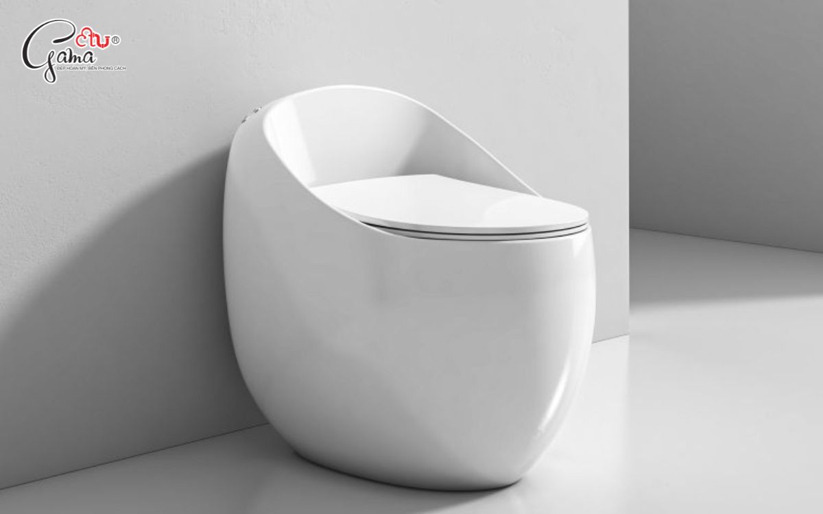 Bồn cầu quả trứng là gì?