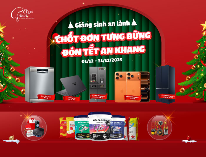 CHỐT ĐƠN TƯNG BỪNG - ĐÓN TẾT AN KHANG