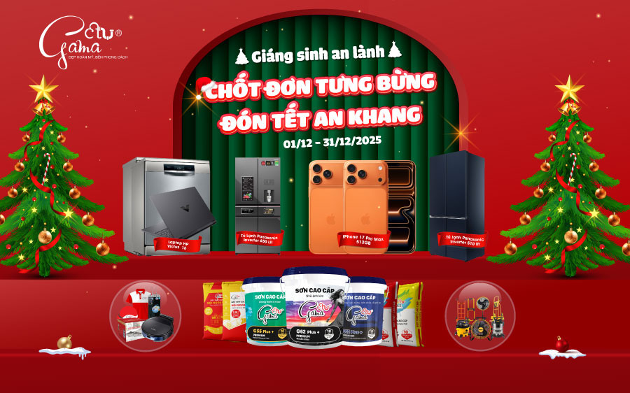 CHỐT ĐƠN TƯNG BỪNG - ĐÓN TẾT AN KHANG