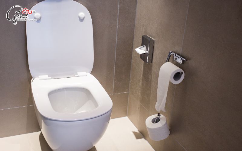 Bồn cầu 1 khối kích thước lớn