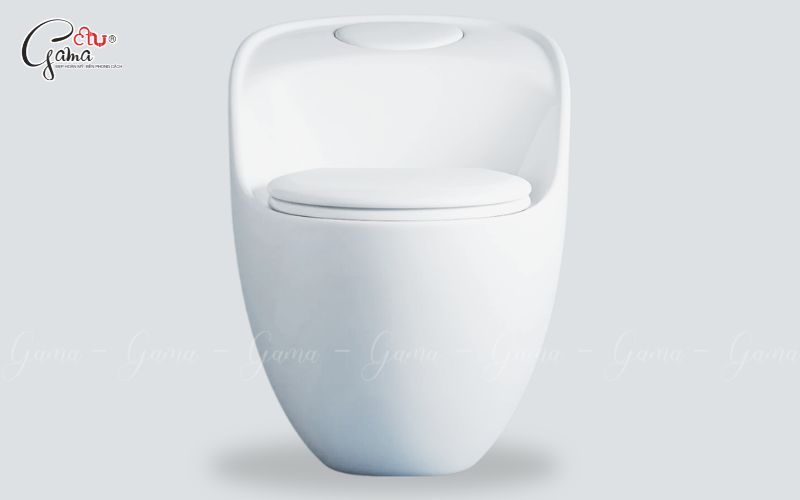 Dễ vệ sinh nhờ thiết kế liền khối