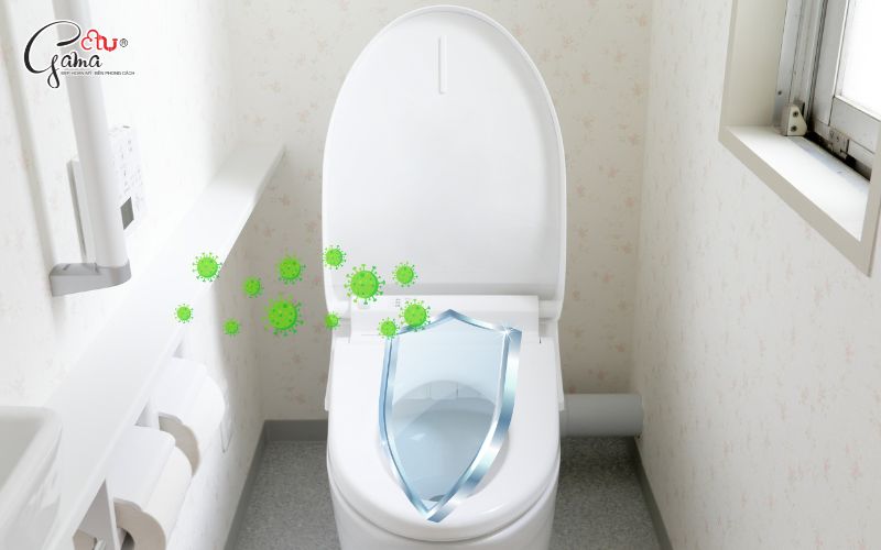 Khả năng hạn chế vi khuẩn sinh sôi trên bề mặt