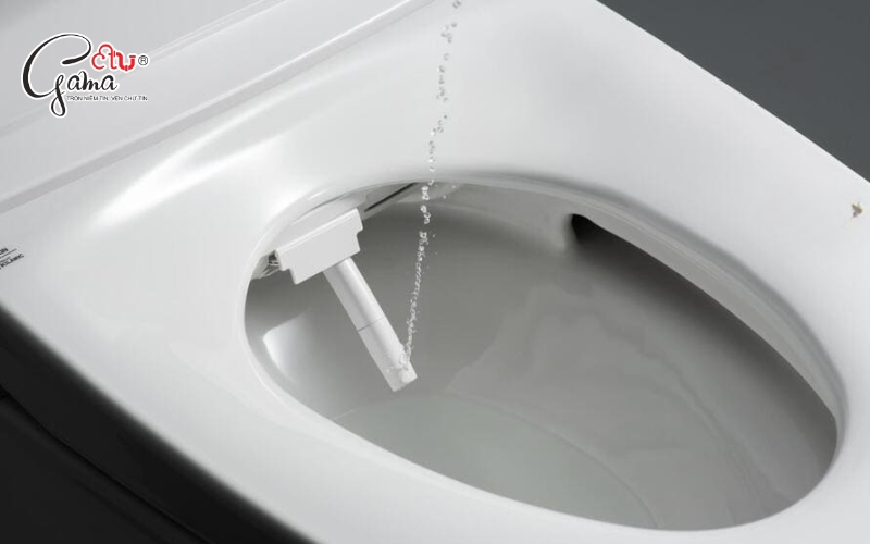 Tính năng rửa tự động bằng vòi phun đa chế độ