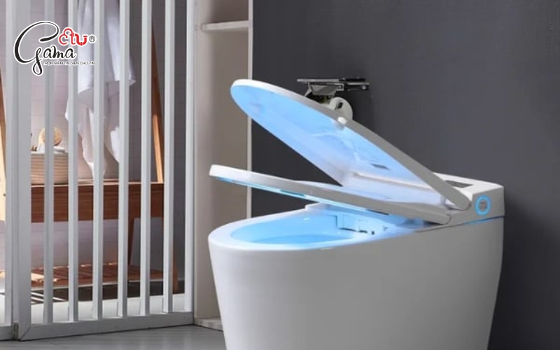 Tính năng tự động đóng mở nắp bằng cảm biến