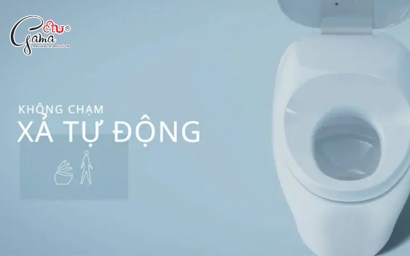 Tính năng xả nước tự động hoặc không chạm