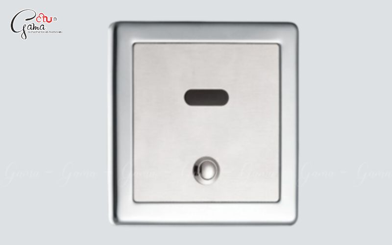 Van xả bồn tiểu nam cảm ứng Gama GM805AB cao cấp