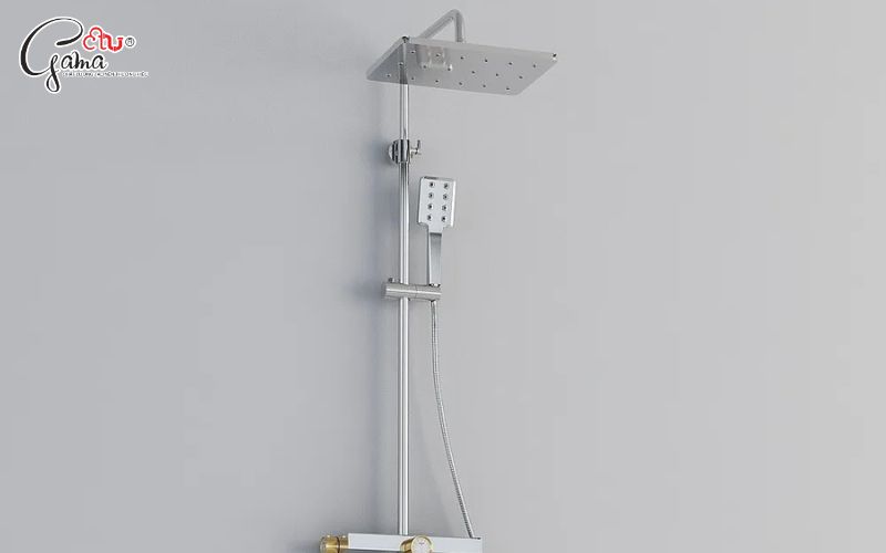 Vòi hoa sen tắm đứng là gì?