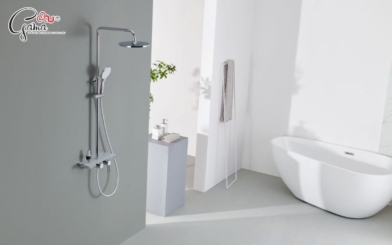 Ưu điểm của vòi hoa sen tắm đứng