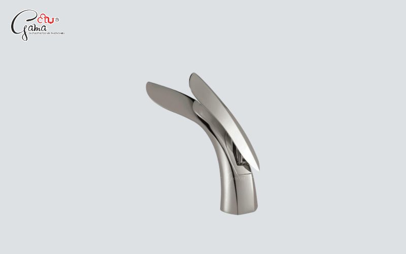 Vòi Lavabo Đồng Thau Nóng Lạnh GAMA GMD207