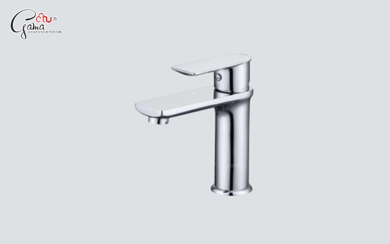 Vòi Lavabo Đồng Thau Nóng Lạnh GAMA GMD205