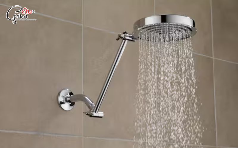 Các chất liệu vòi sen cây nóng lạnh phổ biến