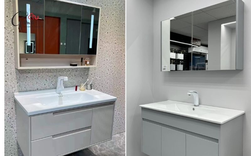 Bộ tủ gương lavabo là gì?