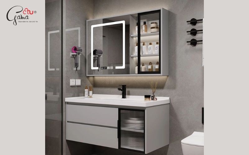 Ưu điểm nổi bật của bộ tủ gương lavabo