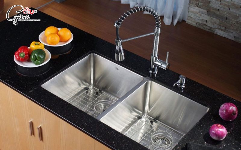 Ưu điểm nổi bật của chậu rửa chén âm bàn