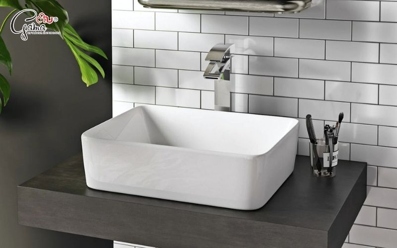 Tìm hiểu về chậu lavabo đặt bàn