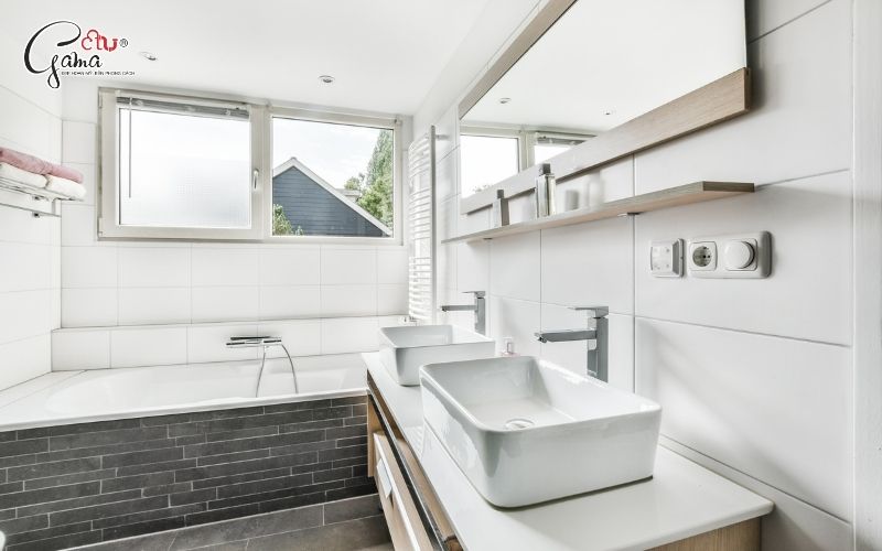 Ưu điểmcủa chậu lavabo đặt bàn