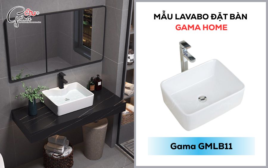 Lavabo đặt bàn – sang trọng, nổi bật