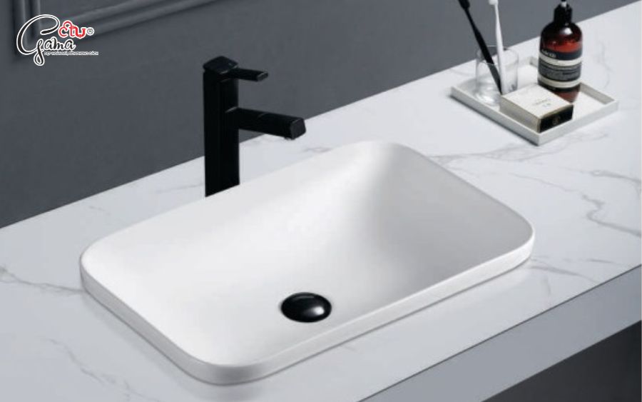 Lavabo dương vành – hiện đại, thanh lịch