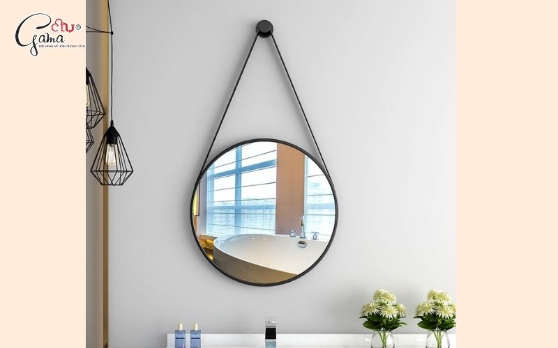 Gương dây da nhà tắm là gì?