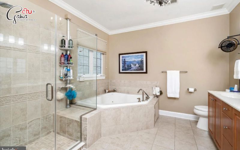 Giữ phòng tắm luôn gọn gàng, ngăn nắp