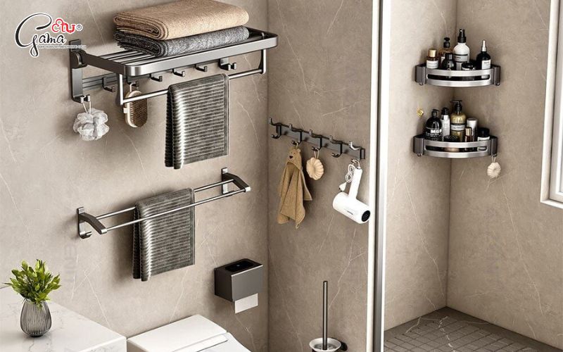 Kệ góc nhà tắm là gì?