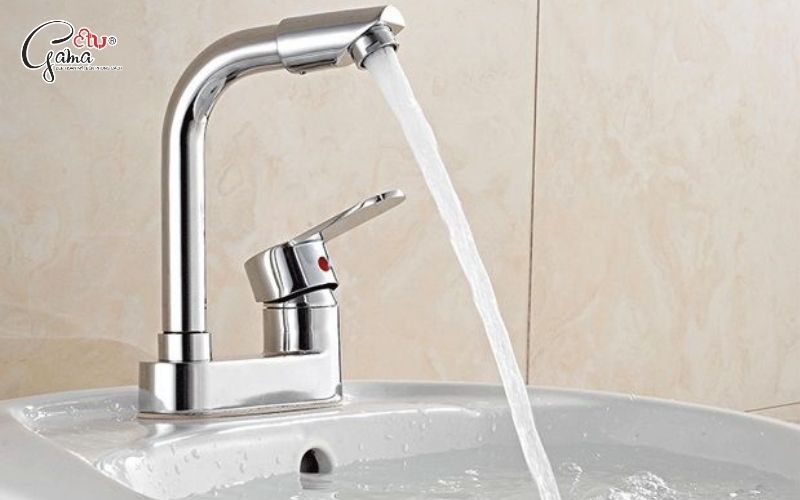 Dấu hiệu nhận biết lavabo bị nghẹt nước