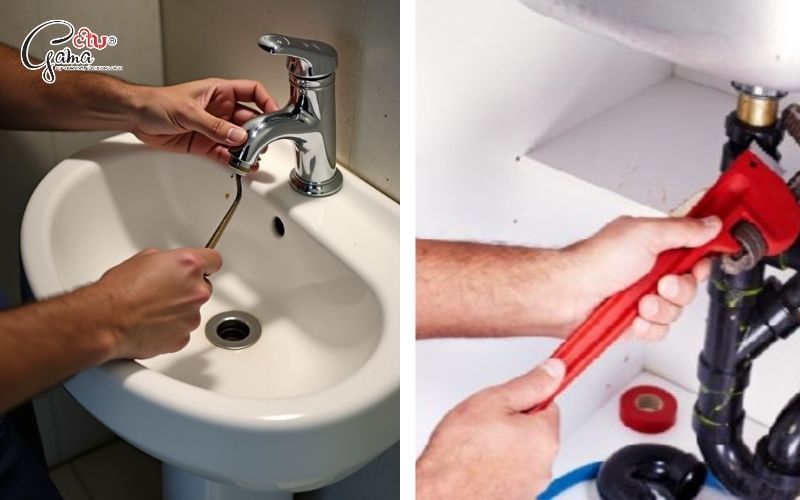 Đường ống thoát nước lắp đặt sai kỹ thuật