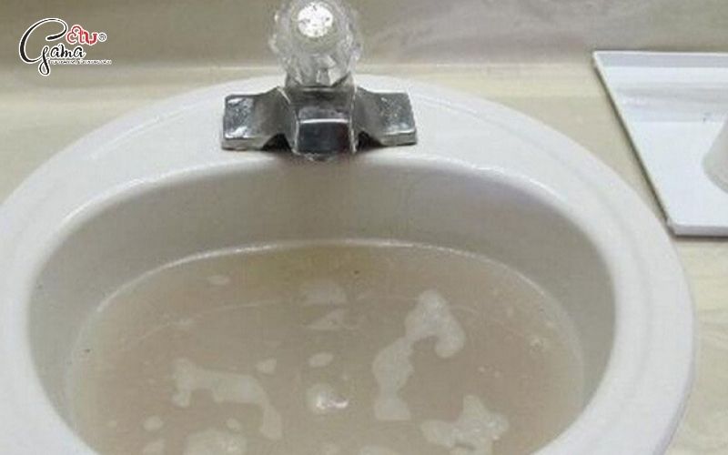 Tác hại khi lavabo bị tắc không xử lý kịp thời
