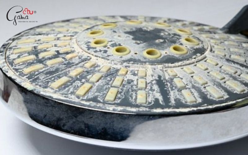 Dấu hiệu nhận biết đầu sen tắm bị nghẹt canxi