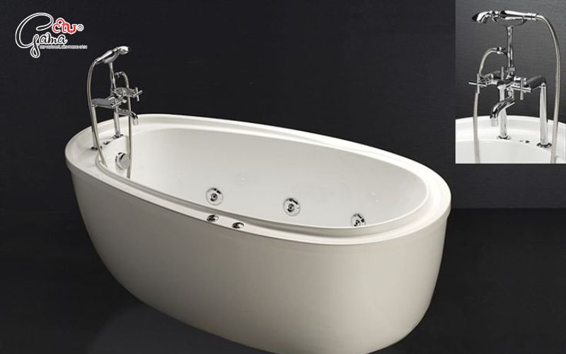 Sử dụng bồn sâu lòng