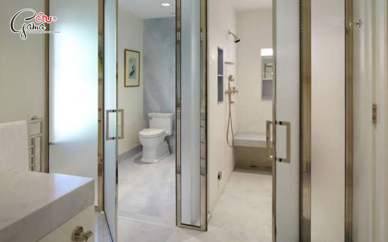 Ưu điểm trong thiết kế nhà tắm nhà vệ sinh riêng