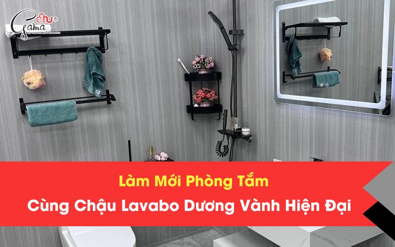 Kệ góc nhà tắm