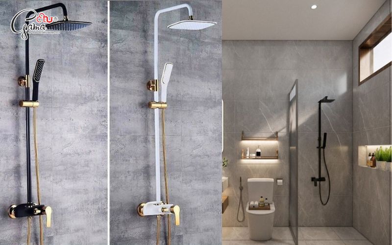 Sử dụng vật liệu đồng thau