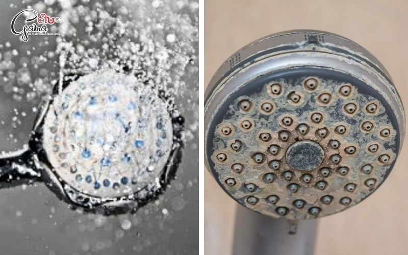 Nguyên nhân khiến vòi nước bị đóng cặn