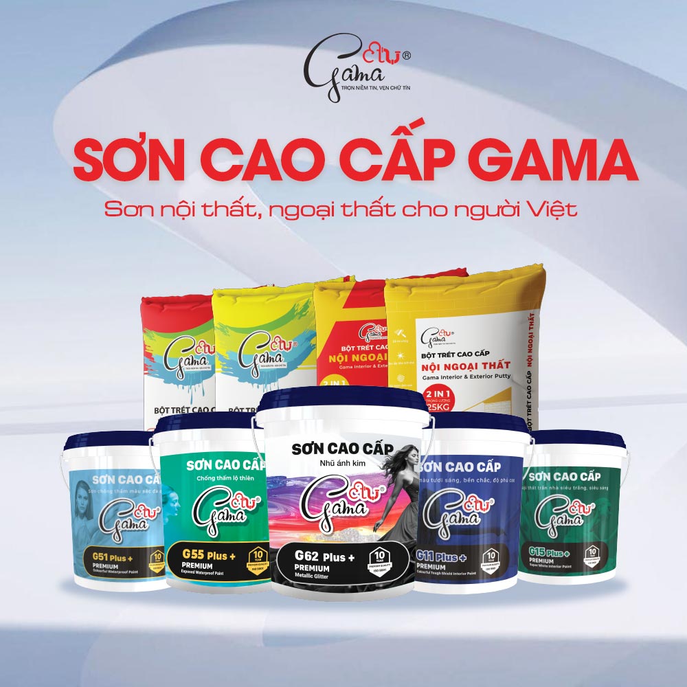Sơn cao cấp Gama