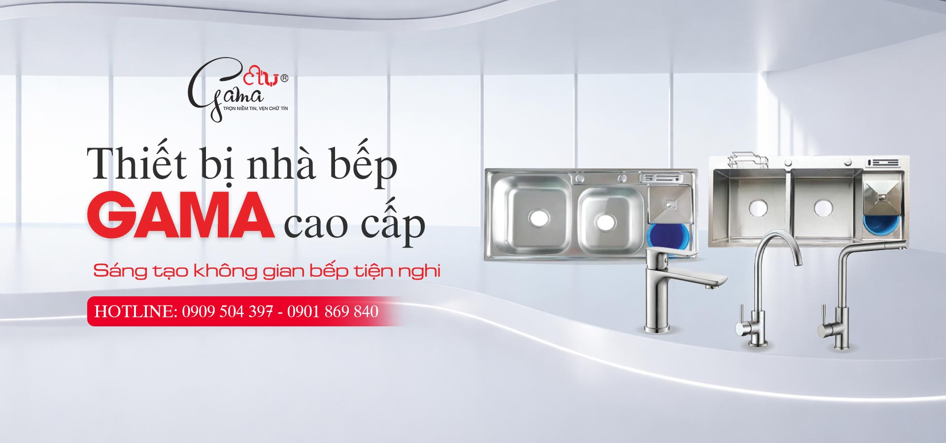 Thiết bị nhà bếp cao cấp Gama