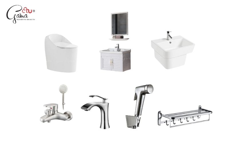 Bộ thiết bị vệ sinh tiết kiệm nhưng tiện nghi