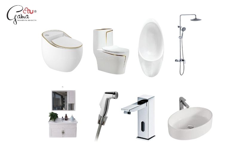 Bộ thiết bị vệ sinh trọn gói, cân bằng giá & chất lượng