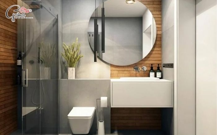 Ưu điểm nổi bật của bộ tủ gương lavabo đá