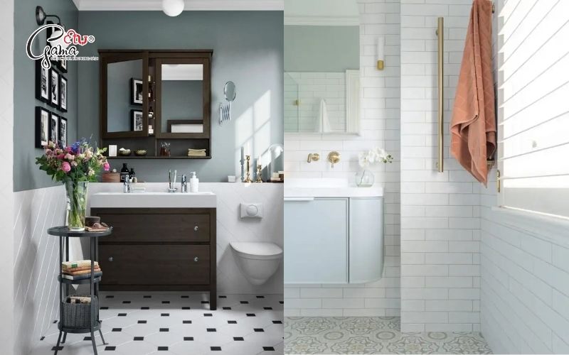 Xu hướng lựa chọn bộ tủ gương lavabo đá năm 2026