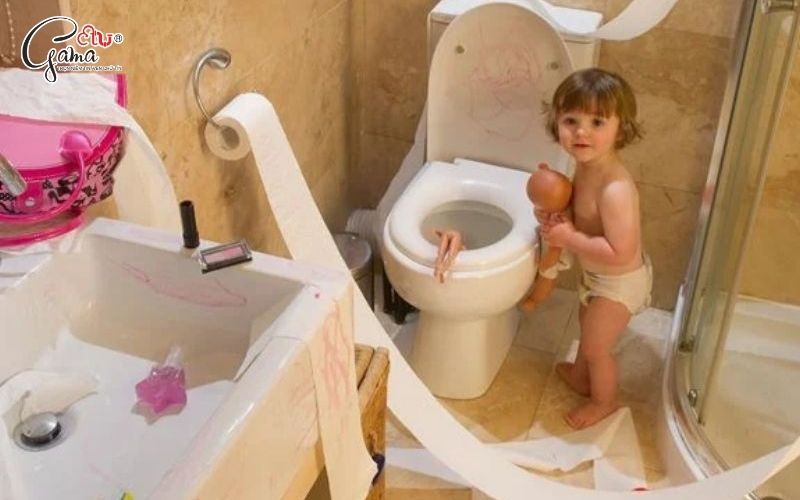 Nguyên nhân khiến bồn cầu bị đầy nước