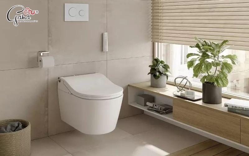 Ưu và nhược điểm của bồn cầu dạng treo tường